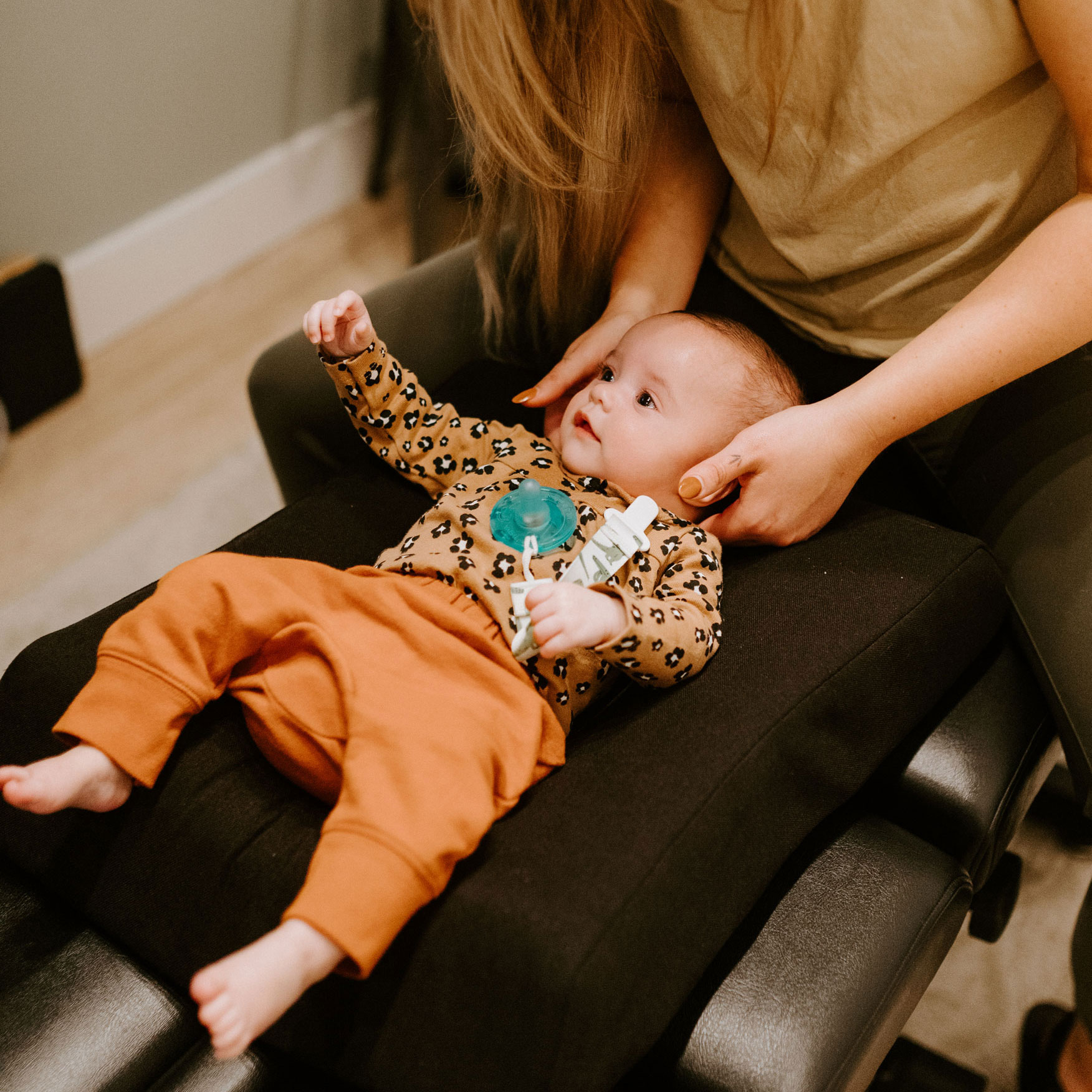 Chiropractic care for infants and children in Overland Park, KS